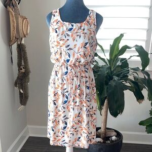 Floral Sleeveless Dress